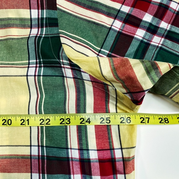 Yellow/Green * Polo Ralph Lauren Classic Fit SS Shirt - XL - Picture 2 of 5